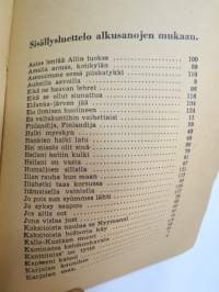 Aseveikko 2 - Lauluja asemies- ja aseveli-iltoihin -songs of armed forces - Finnish army during the II WW