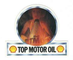 Shell Top motor oil - tarra