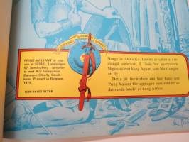 Prins Valiant 1. -sarjakuva-albumi ruotsiksi / comics album in swedish