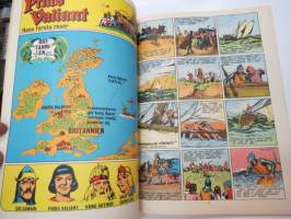 Prins Valiant 1. -sarjakuva-albumi ruotsiksi / comics album in swedish