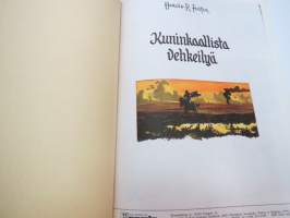 Prinssi Rohkea nr 9 - Kuninkaallista vehkeilyä -sarjakuva-albumi / comics album