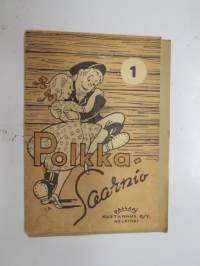 Polkka-Saarnio 1 -songs