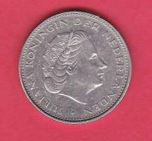 Kolikko Alankomaat/Hollanti 2,5 gulden 1970 nikkeli 10g/29mm