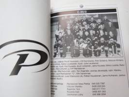 Kiekko 67 Juniorijulkaisu 1999-2000 -kausikirja / vuosikirja - hockey club yearbook