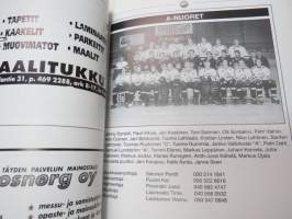Kiekko 67 Juniorijulkaisu 1999-2000 -kausikirja / vuosikirja - hockey club yearbook
