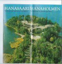 Hanasaari/Hanaholmen Ruotsalais-suomalainen kulttuurikeskus - matkailuesite