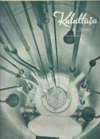 Kuluttaja 1963 nr 21-22 /  OTK-mainoksia, atomiaikaan, grafiikan aika, Tahiti, katoavaa Helsinkiä, asevelvollisuus Ilmavoimissa