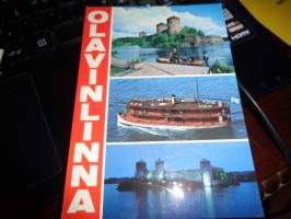 Olavinlinna postikortti
