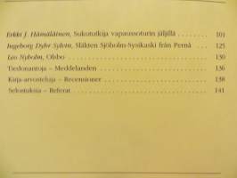 Genos - Suomen sukututkimusseuran aikakauskirja 1-4/1992