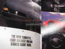 Chevrolet Corvette 1997 -myyntiesite
