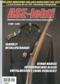 ASE-lehti 2006 nr 1 / Walther 622L, asesepän agenttikivääri, Ukko-Mauser kiinalaisittain