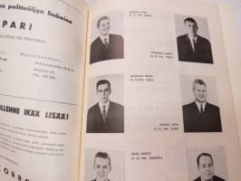 Insinöörit 1967 - Turun Teknillinen Oppilaitos -vuosikirja / yearbook