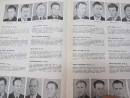 Turun Teknillinen Koulu 1959-1962 -vuosikirja / yearbook