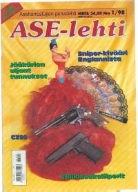 ASE-lehti 1998 nr 1 / Jääkäreiden tunnukset, Sniper-kivääri, villikissa-kaliiperit, bombardit