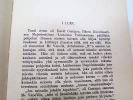 Palava metsä (Riksin sarja 91), kansikuvitus Eeli Jaatinen -novel