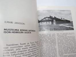 Turun yliopiston kemsitit ry 30 vuotta -historiikki -history of chemists of University of Turku