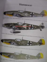 Osprey hävittäjä-ässät 1 - Länsirintaman Bf 109F/G/K ässät