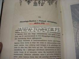 Förenings-Banken i Finland 1862-1919