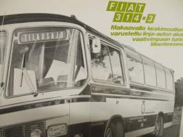 Fiat 314-3 linja-auton alusta - myyntiesite