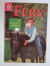 Fury ja hevosvarkaat - JEP-kirja nr 4 -children´s book