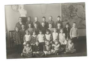 Luokkakuva 10x16 cm - valokuva 1931
