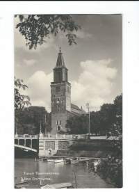 Tuomiokirkko Turku 1935  - paikkakuntapostikortti