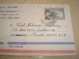 Nyrkkeily, 1968, Dominikaaninen Tasavalta, FDC, nyrkkeily postimerkki. Katso myös muut kohteeni mm. noin 1200 erilaista amerikkalaista ensipäiväkuorta