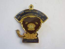 Lions Club Ansiomerkki - Ben Davis Lions Club, 50th Anniversary May 10, 1951, District 25F