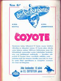 El Coyote 19569N:o 64 Kuilun partaalla