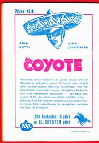 El Coyote 1959 N:o 64 Kuilun partaalla