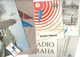 Radio Praha - radioamatöörimateriaalia