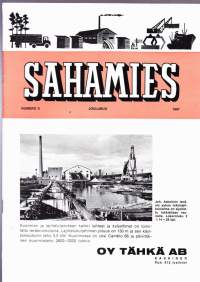 Sahamies 1967 N:o 9 joulukuu. Suomen sahat r.y.n julkaisu