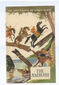 The Adventures of Robin Hood  / The Ambush - Englanti/Puola sanasto 1966