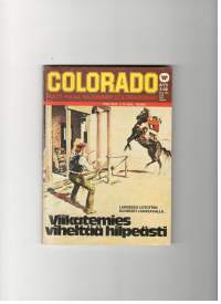 Colorado No 8 1975-Viikatemies viheltää hilpeästi