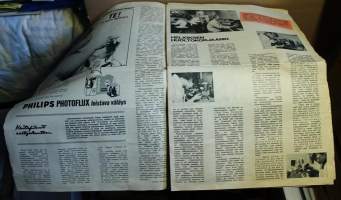 Helios - Näppäilijän uutiset marraskuu 1968 N:o 4.  Ohjeita valokuvauksen ja kaitaelokuvauksen harrastajille