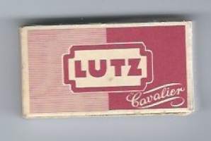 Lutz Cavalie - partateräkäärepakkaus sis 10 terää