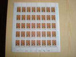 St. Stanislaus 1079-1979, 40 postimerkin postimerkkiarkki, Vatikaani, vuodelta 1979, hieno. Katso myös muut kohteeni mm. noin 1200 erilaista amerikkalaista