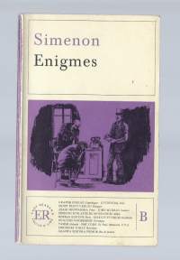 Easy Readers - French - Level B: Enigmes (French Edition)by Simenon Published 1970 ISBN- 3-12-599330-X