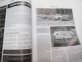 il Biscione 2002 nr 2 -  Club Alfa Romeo Finland ry -jäsenlehti -car club membership magazine