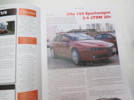 il Biscione 2006 nr 2 -  Club Alfa Romeo Finland ry -jäsenlehti -car club membership magazine