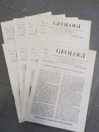 Geologi vsk. Suomen geologisen seuran vuosilehti 1-10/1956