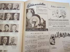 Suomen Kuvalehti 1946 nr 27, ilmestynyt 6.7.1946, sis. mm. seur. artikkelit / kuvat / mainokset; Kansikuva &quot;Liittojuhlilla&quot;, Tako, Vaasan leipää, Sotakorvaukset -