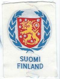 Suomi Finland  sotilas  -   hihamerkki