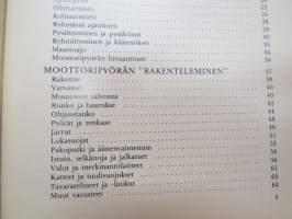 Moottoripyöräilijän liikenneopas -traffic guide for the motorcyclist