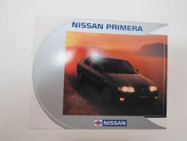 Nissan Primera -tarra / sticker