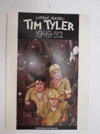 Tim Tyler 1949-52 - Wanhat sarjat nr 11 -sarjakuva-albumi / comics album