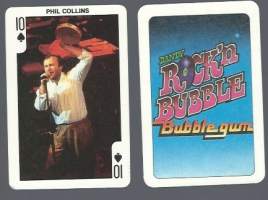 Phil Collins - purkkakuva, keräilykuva