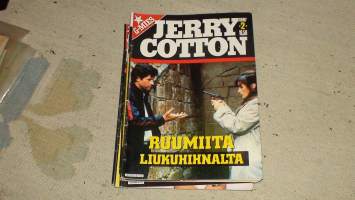 Jerry Cotton 1987 no 2 Ruumiita liukuhihnalta
