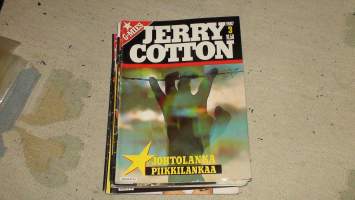 Jerry Cotton 1987 nr 3 - Johtolanka piikkilankaa