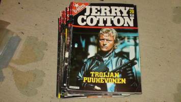Jerry Cotton 1987 nr 20 Troijan puuhevonen